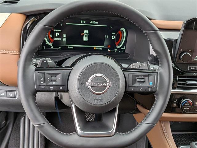 new 2025 Nissan Pathfinder car, priced at $54,860