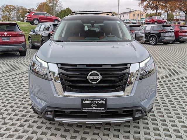 new 2025 Nissan Pathfinder car, priced at $54,860