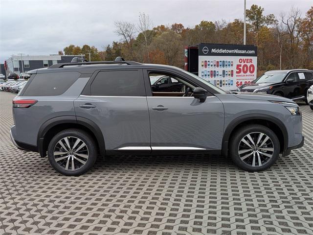 new 2025 Nissan Pathfinder car, priced at $54,860
