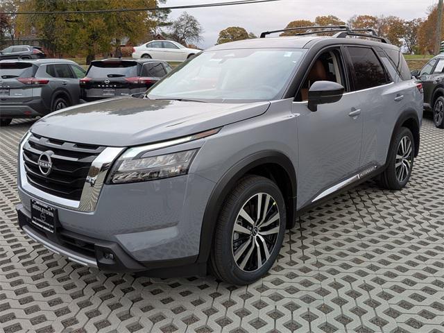 new 2025 Nissan Pathfinder car, priced at $54,860