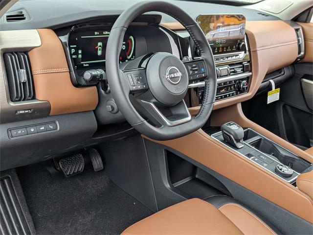 new 2025 Nissan Pathfinder car, priced at $54,860