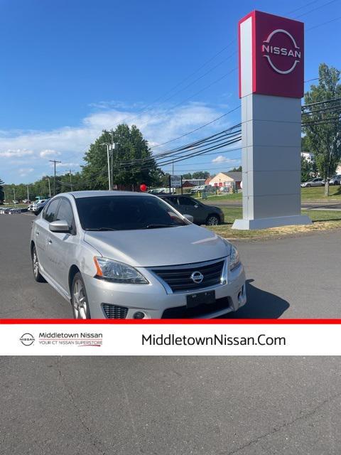 used 2013 Nissan Sentra car, priced at $7,350