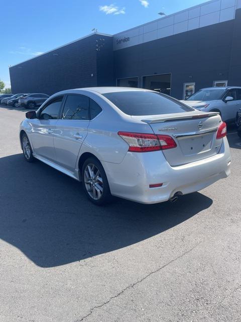 used 2013 Nissan Sentra car, priced at $7,000