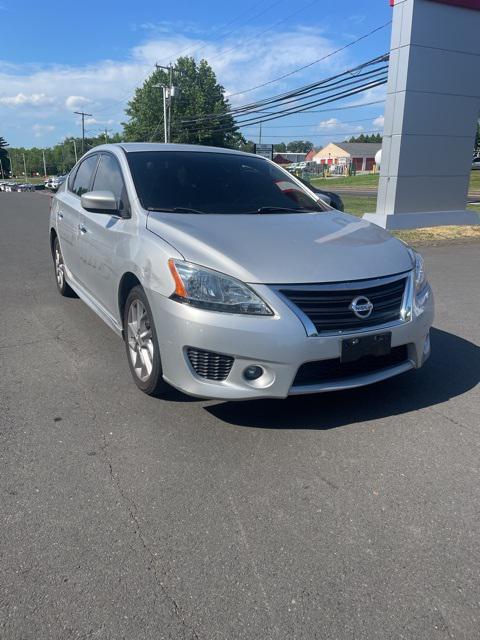 used 2013 Nissan Sentra car, priced at $7,000