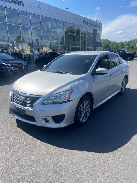 used 2013 Nissan Sentra car, priced at $7,000