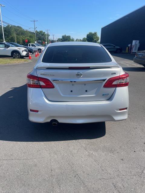 used 2013 Nissan Sentra car, priced at $7,000