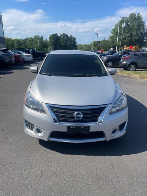 used 2013 Nissan Sentra car, priced at $7,000