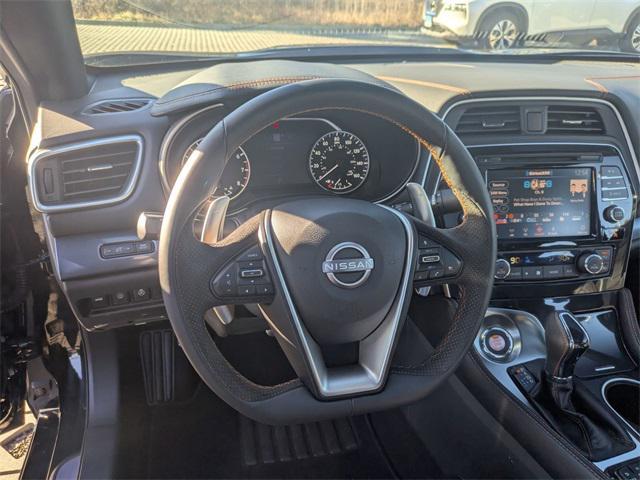 used 2023 Nissan Maxima car, priced at $32,800