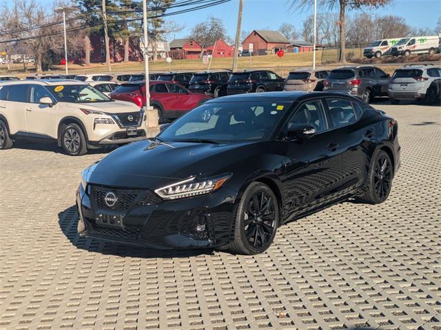 used 2023 Nissan Maxima car, priced at $32,800