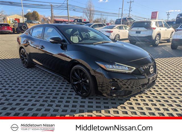 used 2023 Nissan Maxima car, priced at $32,900