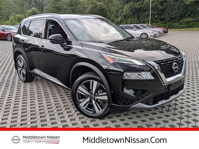 used 2023 Nissan Rogue car, priced at $23,000