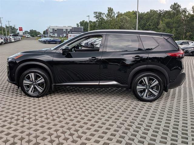 used 2023 Nissan Rogue car, priced at $23,000