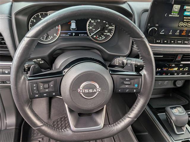used 2023 Nissan Rogue car, priced at $23,000