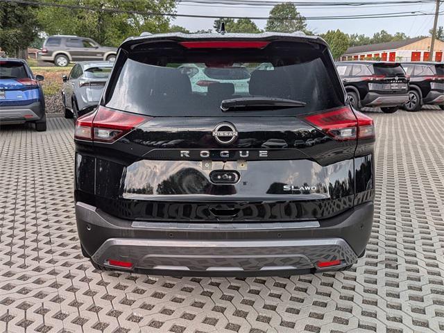 used 2023 Nissan Rogue car, priced at $23,000