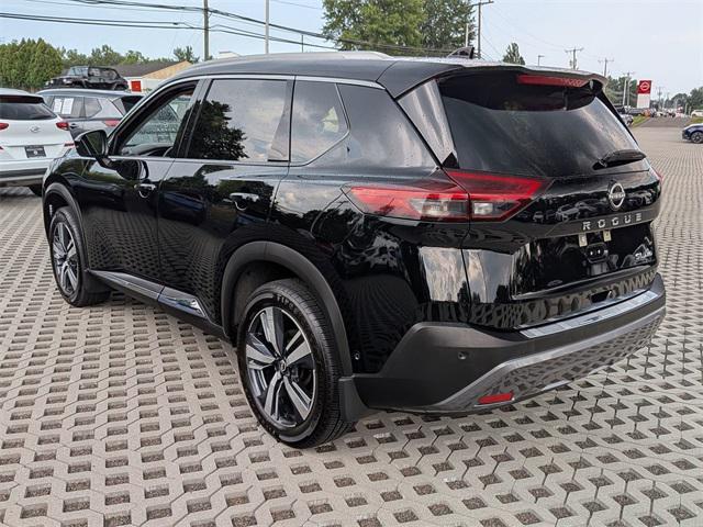 used 2023 Nissan Rogue car, priced at $23,000