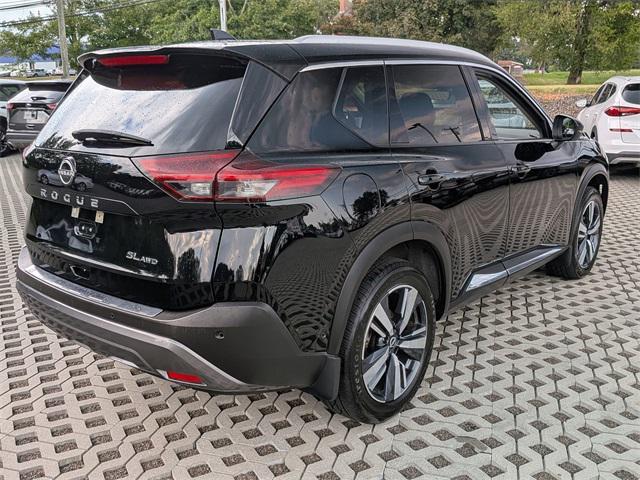 used 2023 Nissan Rogue car, priced at $23,000