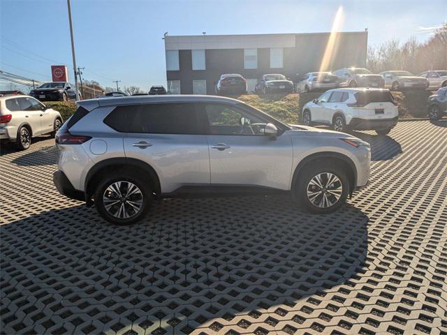 used 2023 Nissan Rogue car, priced at $24,500