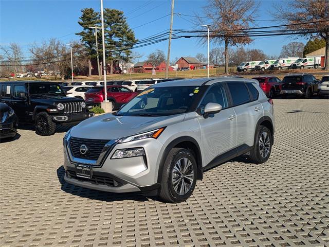 used 2023 Nissan Rogue car, priced at $24,500