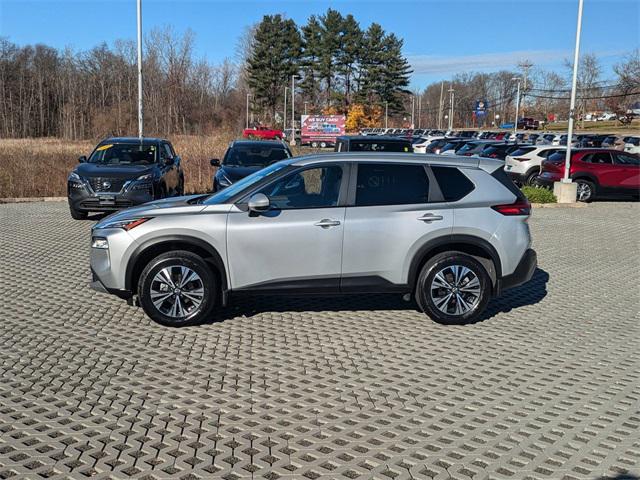 used 2023 Nissan Rogue car, priced at $24,500