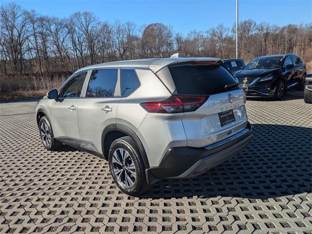 used 2023 Nissan Rogue car, priced at $24,500