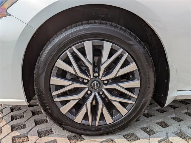 used 2023 Nissan Altima car, priced at $18,990