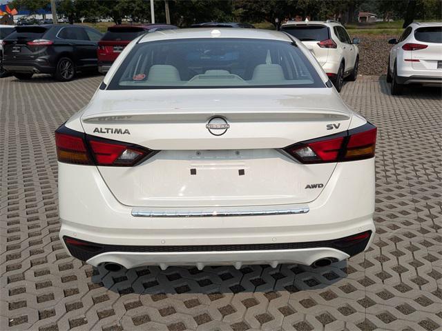 used 2023 Nissan Altima car, priced at $18,990