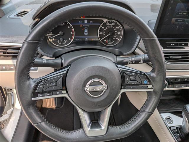 used 2023 Nissan Altima car, priced at $18,990