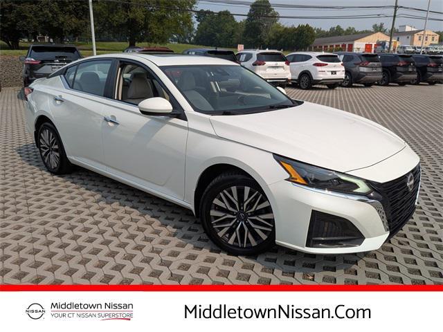 used 2023 Nissan Altima car, priced at $18,990