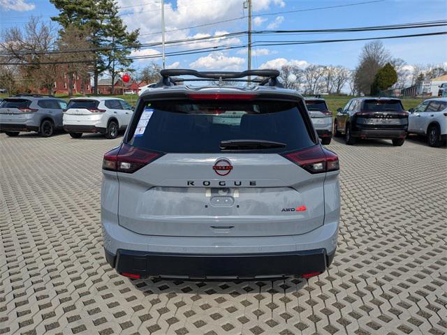 new 2025 Nissan Rogue car, priced at $39,170