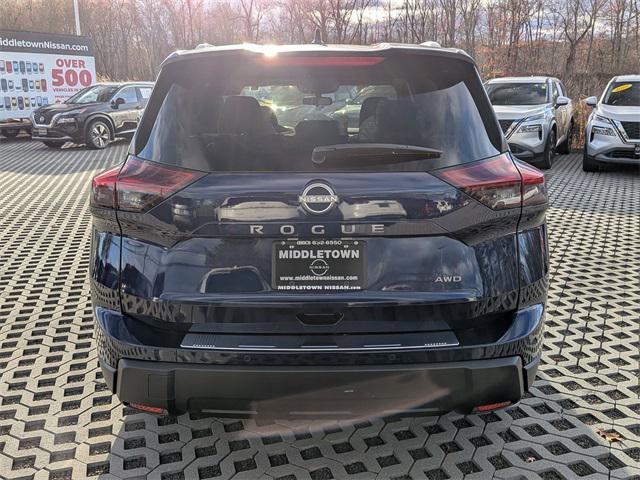 new 2026 Nissan Rogue car, priced at $35,600