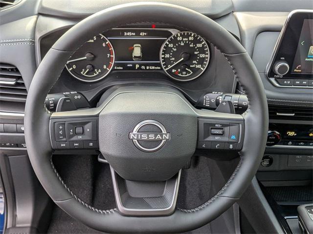 new 2026 Nissan Rogue car, priced at $35,600