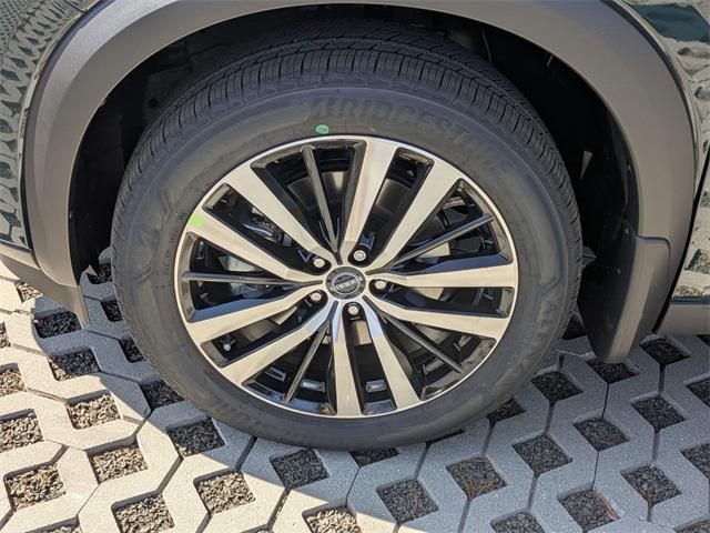new 2025 Nissan Pathfinder car, priced at $54,565