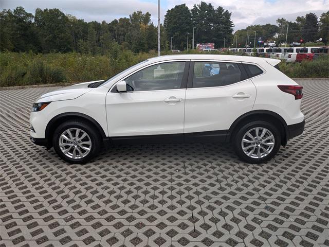 used 2021 Nissan Rogue Sport car, priced at $17,975