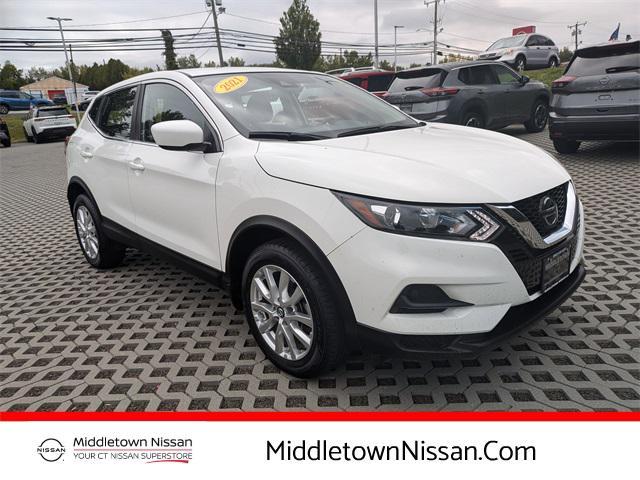 used 2021 Nissan Rogue Sport car, priced at $17,975