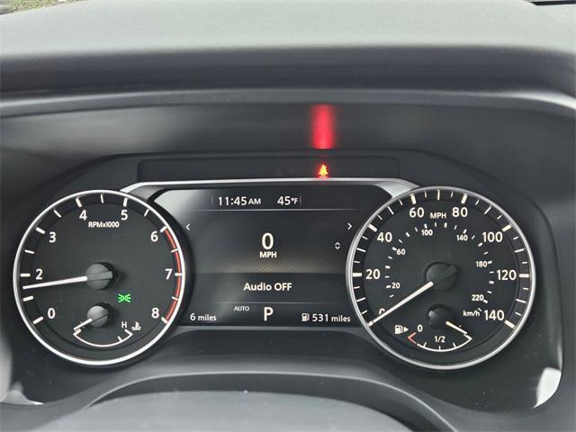 new 2025 Nissan Rogue car, priced at $37,955