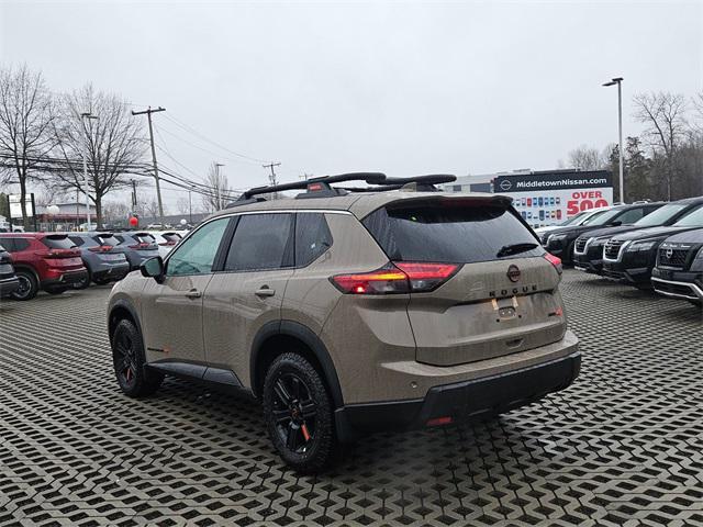 new 2025 Nissan Rogue car, priced at $37,955