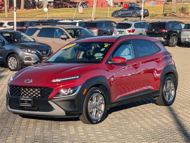 used 2022 Hyundai Kona car, priced at $17,950