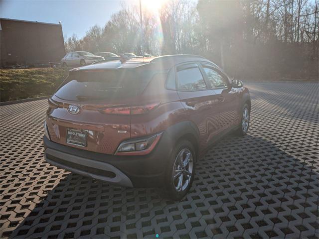 used 2022 Hyundai Kona car, priced at $17,950