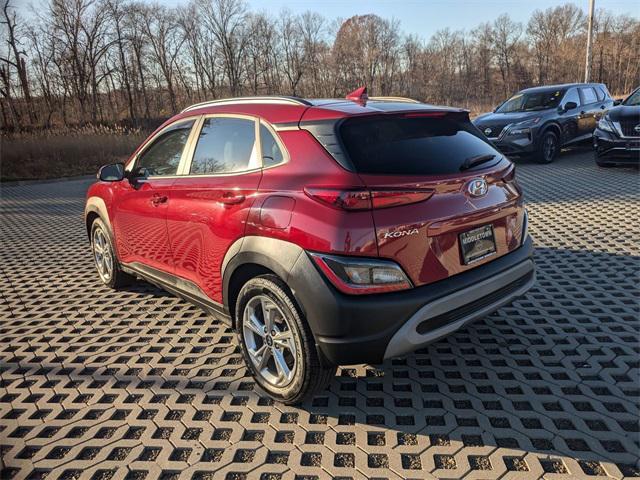 used 2022 Hyundai Kona car, priced at $17,950