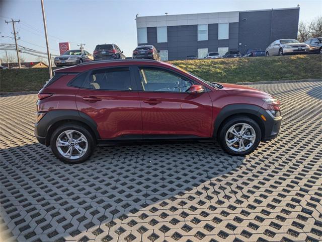 used 2022 Hyundai Kona car, priced at $17,950