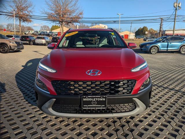 used 2022 Hyundai Kona car, priced at $17,950