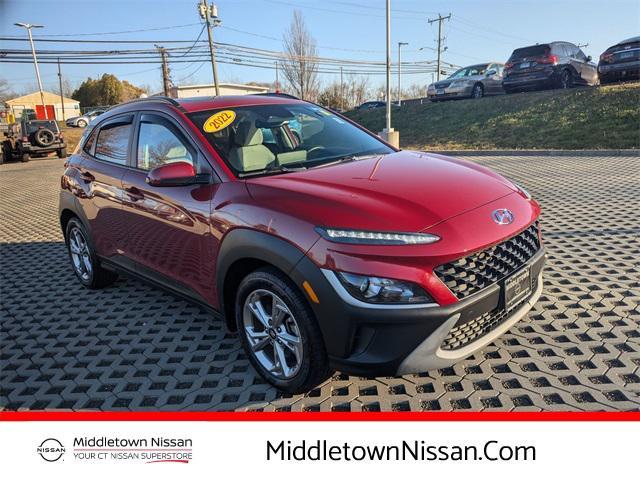 used 2022 Hyundai Kona car, priced at $17,950