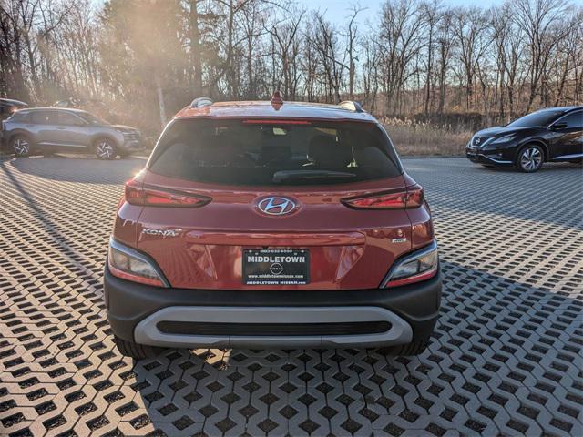 used 2022 Hyundai Kona car, priced at $17,950