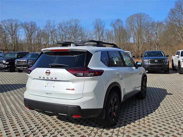 new 2025 Nissan Rogue car, priced at $37,955