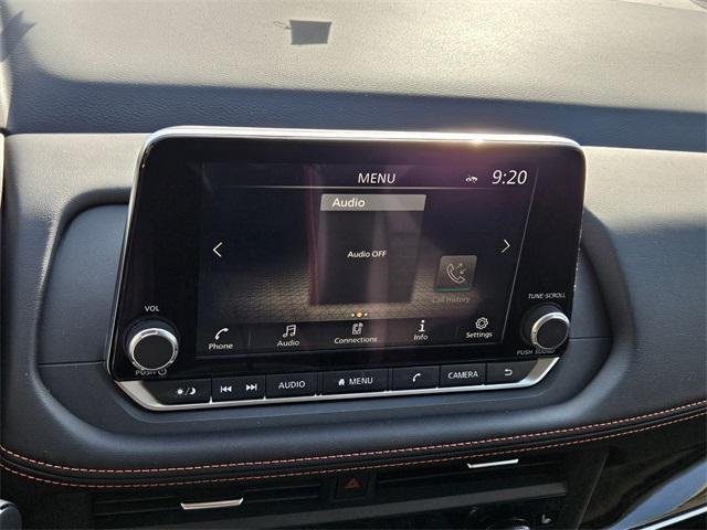 new 2025 Nissan Rogue car, priced at $37,955