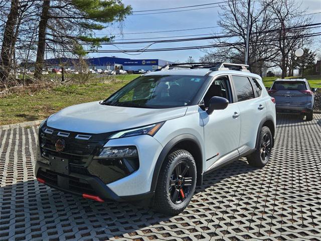 new 2025 Nissan Rogue car, priced at $37,955