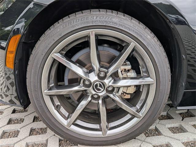 used 2022 Mazda MX-5 Miata RF car, priced at $28,850