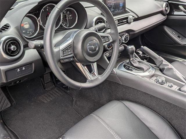 used 2022 Mazda MX-5 Miata RF car, priced at $28,850