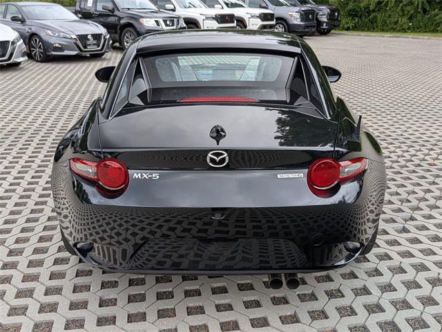 used 2022 Mazda MX-5 Miata RF car, priced at $28,850