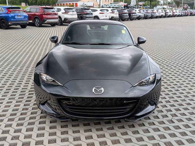 used 2022 Mazda MX-5 Miata RF car, priced at $28,850